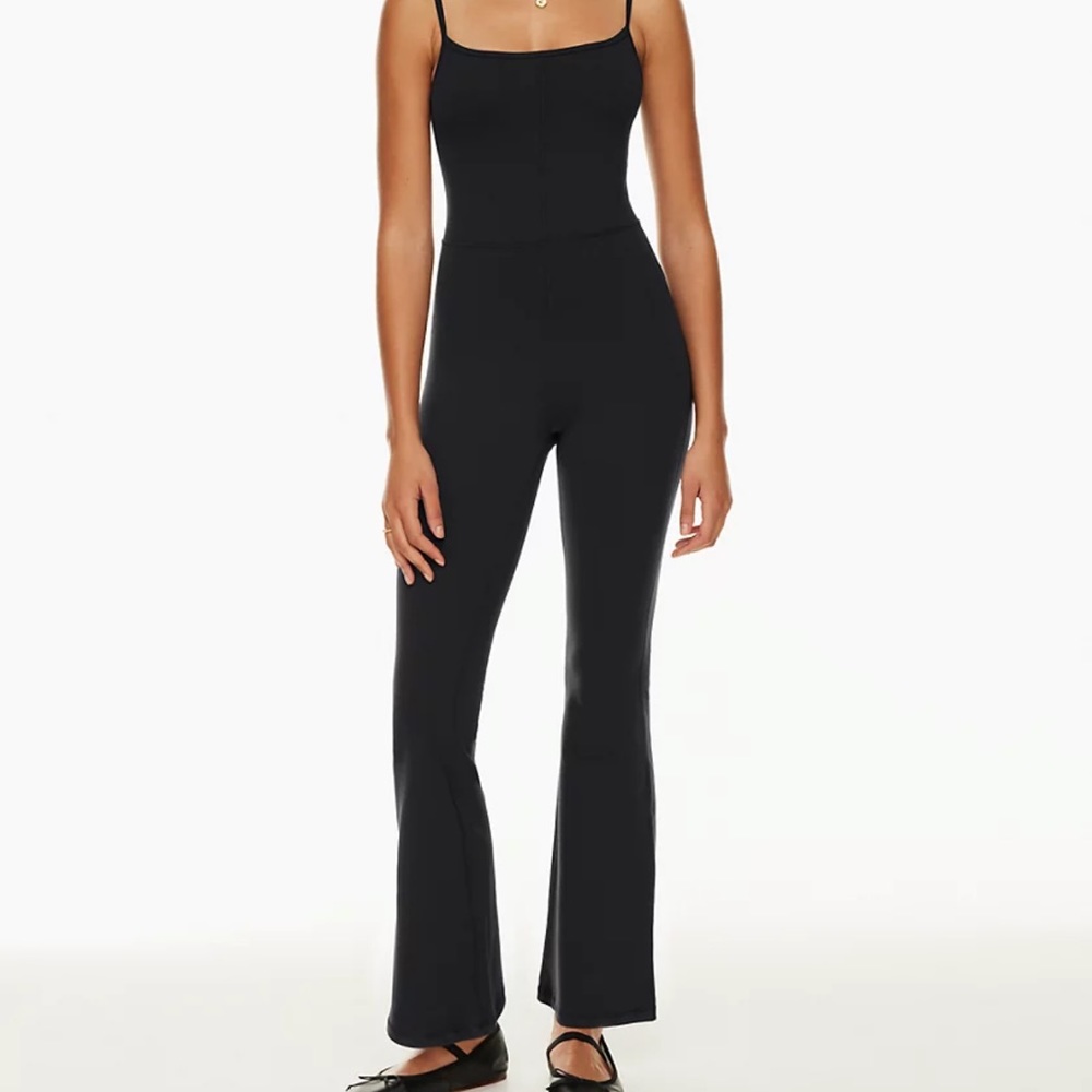 Aritzia Divinity Flare Jumpsuit